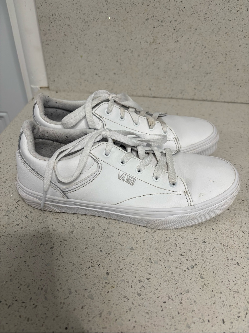 Kids size 4Y vans brand shoes, #B1237